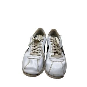 Nike Cortez White Black Mens 10.5